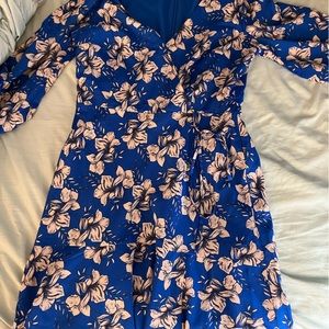Elisa j 3/4 sleeve dress